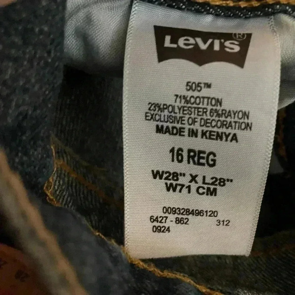 Levi’s 505 Straight Jeans - Picture 4 of 11